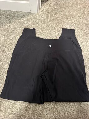 lululemon athletica  Black Athletic Jogger Pants